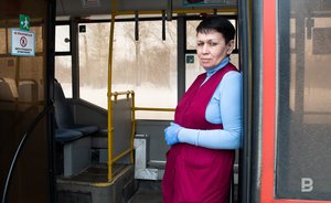 «Хочу помочь мужу»: журналист «Казанских ведомостей» стала кондуктором маршрутки