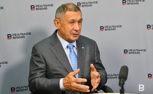 Рифкат Минниханов: «Я, к сожалению, не айтишник. У меня специализация — военный инженер-электрик»