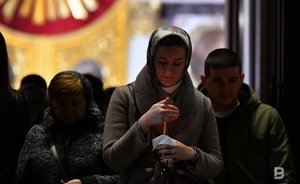 Казанцы встретили Пасху: один для всех и один за всех Сын Божий