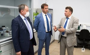 «Видим большой потенциал»: «Нижнекамскнефтехим» и КФУ обсуждают новые проекты