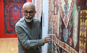 «Ваше ворсейшество»: казанцам покажут шедевры азербайджанского ковроткачества