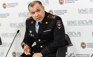 Главный автоинспектор Татарстана: «Количество штрафов, вынесенных сотрудниками ГИБДД, уменьшилось...»