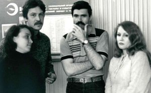 Фотомарафон «100-летие ТАССР»: журналисты заводской газеты «Приборостроитель», конец 1960-х