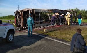 ​Огненный рейс «Самара — Ижевск»: 14 пассажиров погибли, водителей автобуса и грузовика ждет суд