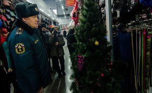 В Татарстане в 90 залах для елок нашли нарушения пожарной безопасности
