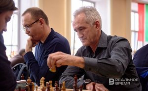 Белые начинают и выигрывают: Спартакиада госслужащих Татарстана