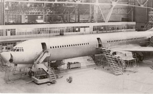 Фотомарафон «100-летие ТАССР»: цех окончательной сборки на КАПО им. С.П. Горбунова, 1980-е