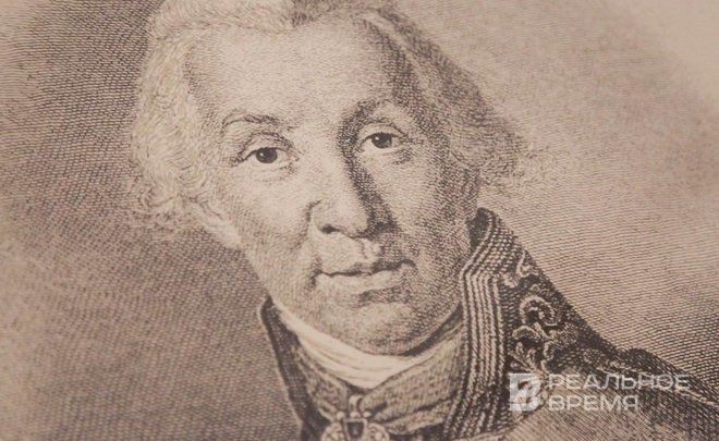 Татарский мурза, издавна поселившийся в Москве