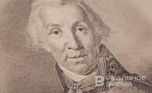 Татарский мурза, издавна поселившийся в Москве