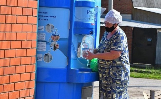 Вода в приволжском районе казани