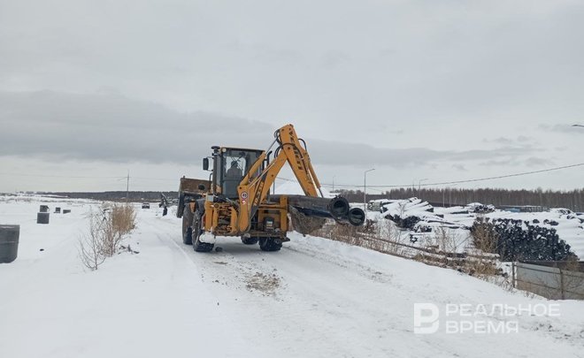 Рекультивация иловых полей в Казани завершена на 61%