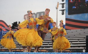 День Победы в Казани: праздничный концерт в ожидании салюта