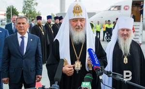 Патриарх Кирилл: «Мое обращение и к православным, и к мусульманам: живите в мире!»