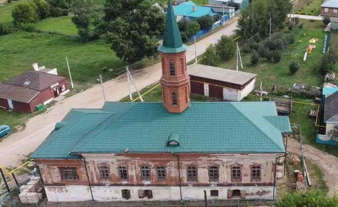 «Возрождается религиозная святыня всем миром, как делали наши предки»