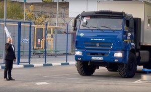 За рулем на метане: в Казани стартовал автопробег «Трек года»