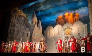 Символическая оперная фреска на Шаляпинском фестивале