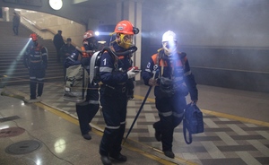 «Суконная слобода» «в огне»: как спецслужбы Казани учились ликвидировать ЧП в метро