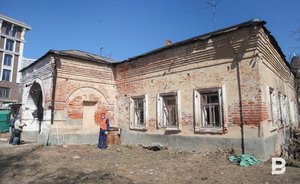 Старейшее гражданское здание Казани может стать административным центром