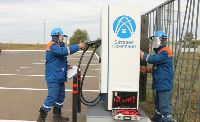 АО «Сетевая компания» создает инфраструктуру для электромобилей в Татарстане