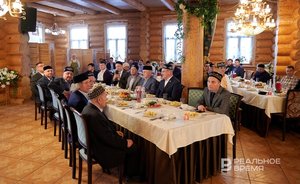 Ифтар-2023: вечернее разговение и «Восточный базар»