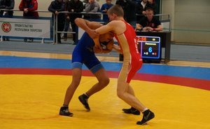 Греко-римская борьба в Казани: 400 спортсменов из 42 регионов России