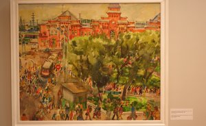 Казань советская и тайная жизнь цветов: в ГСИ открылась выставка Гайши Рахманкуловой