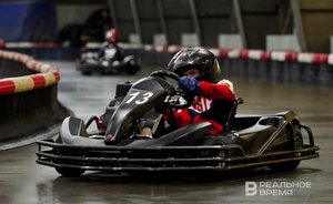 На виражах: как юные картингисты борются за Кубок правительства