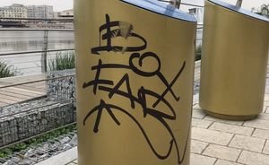 От вандализма к дискуссии — «художников» с Кабана позовут на разговор о граффити