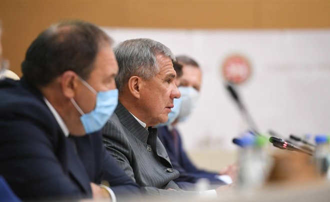 Татарстан перечислил в бюджеты разных уровней почти полтриллиона рублей