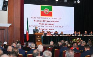 Рустам Минниханов: «Мы сейчас как одна семья»