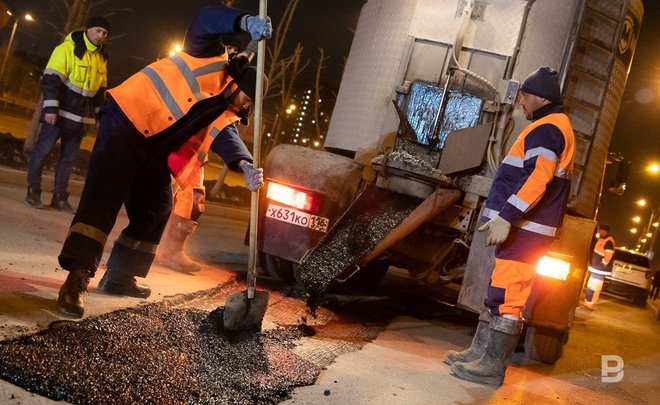 Ямочный ремонт — 2021: обрубка, продувка и заливка