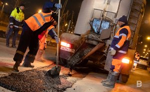 Ямочный ремонт — 2021: обрубка, продувка и заливка