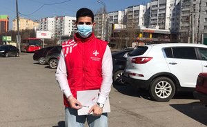 «В России очень добрые люди»: как студент из Ирака стал COVID-волонтером в Казани