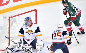 Зарипов забил, Секач провел 300-й матч в КХЛ, а «Магнитка» украла у «Ак Барса» верную победу