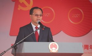 «КПК и китайский народ — единое целое, как плоть и кровь, как вода и рыба»