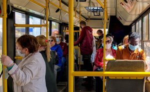 Минтранс Татарстана: пассажиропоток упал на 40%, но сильнее пострадали авиаперевозки