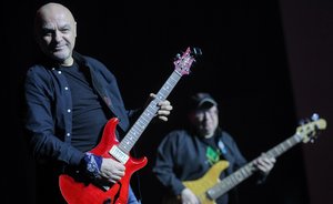 Леван Ломидзе: «Клуб — будни блюзмена, а филармония — праздник»