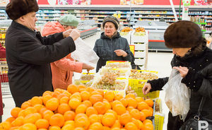 Как мандарины и бананы разогнали продуктовую инфляцию в Казани