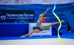 Лучшие «художницы» России — на гимнастическом ковре в Казани