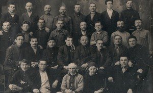 Фотомарафон «100-летие ТАССР»: делегаты съезда колхоза «КИМ», Чистополь, март 1930 года