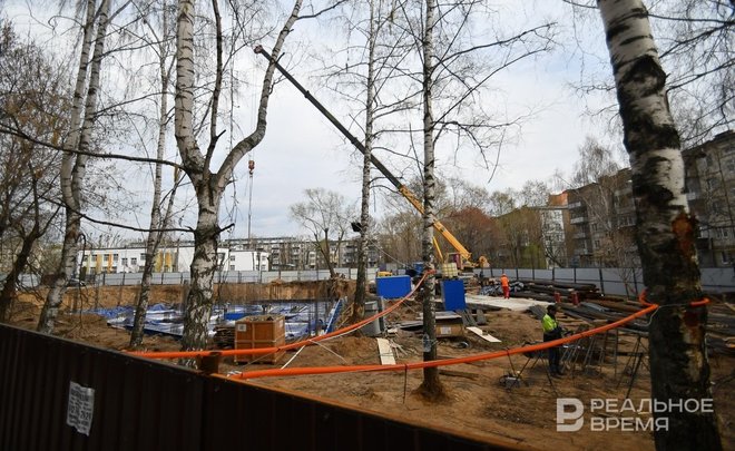 Строительство домов на молодежной