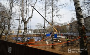 «Все машины будут во дворах» — казанцы против стройки молодежного центра