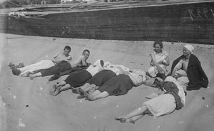 Фотомарафон «100-летие ТАССР»: отдыхающие в санатории «Васильевский», 1927 год