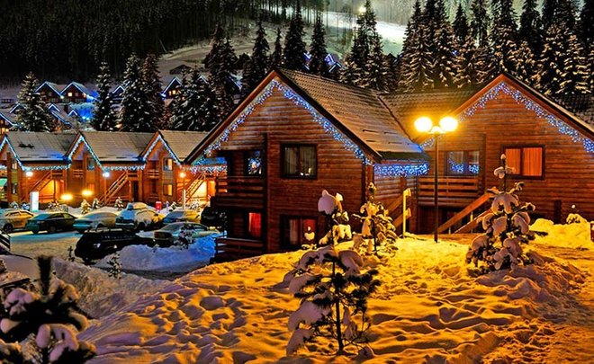 Новогодний Корпоратив В Загородном Клубе