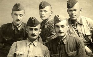 Фотомарафон «100-летие ТАССР»: студенты 5-го курса КИИКСа, призванные в армию в 1941 году