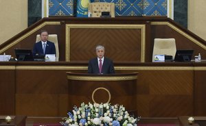 Казахстан подал заявку на борьбу за статус региональной державы