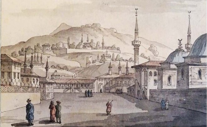 Крымское ханство: противостояние Сахиб Герая и Ислам Герая