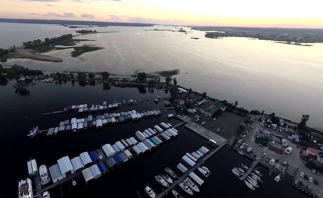 В Казани отменили сделку о продаже акватории Волги у Локомотива за 100 рублей