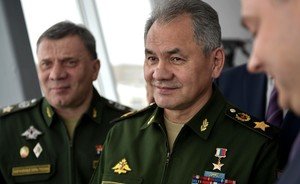 Сергей Шойгу в Казани: «Первая машина, не имеющая аналогов в мире, должна поступить в войска в 2021 году»