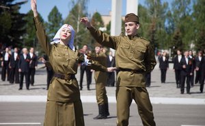 «Праздник, объединяющий поколения»: представители «ТАИФ-НК» приняли участие в праздновании Дня Победы